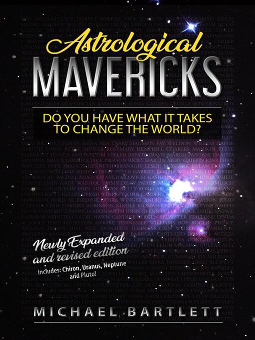 Title details for Astrological Mavericks by Michael Bartlett - Available